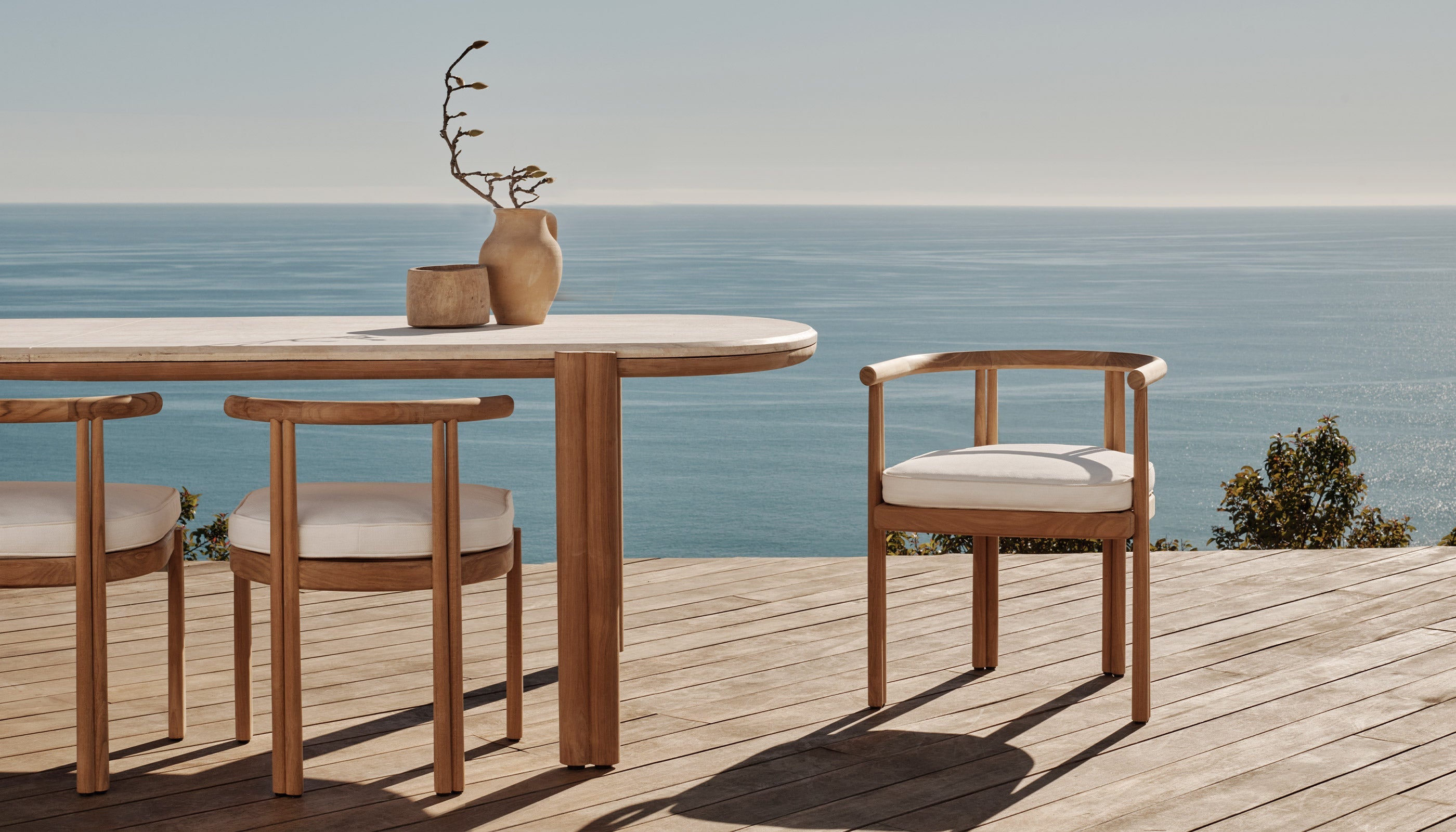 Outdoor Dining Chairs | Handcrafted Award-Winning Designs – Harbour ...
