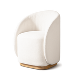 Como Dining Chair | Sealed Teak Natural Riviera Ivory