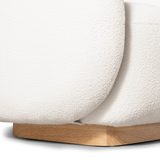 Como Dining Chair | Sealed Teak Natural Riviera Ivory