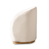 Como Dining Chair | Sealed Teak Natural Riviera Ivory