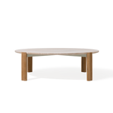 Cove Teak Round Coffee Table