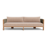 Palm Beach Teak 3 Seat Sofa
