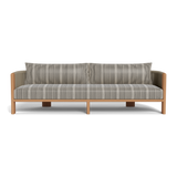 Palm Beach Teak 3 Seat Sofa