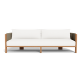 Palm Beach Teak 3 Seat Sofa