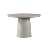 Nova Aluminum Round Dining Table 48"