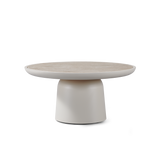 Nova Aluminum Round Coffee Table 30"