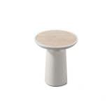 Nova Aluminum Round Side Table