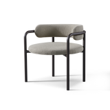 Porto Aluminum Club Chair