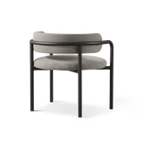 Porto Aluminum Club Chair