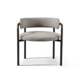 Porto Aluminum Club Chair | Aluminum Asteroid Panama Grafito