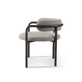 Porto Aluminum Club Chair