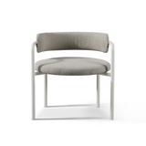 Porto Aluminum Club Chair