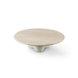 Porto Aluminum Round Coffee Table 48"