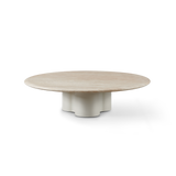 Porto Aluminum Round Coffee Table 48"