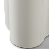 Porto Aluminum Round Side Table 22"