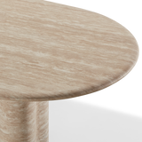 PORTO TRAVERTINE 洞石餐台 2700