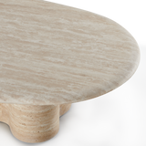 PORTO TRAVERTINE 洞石长方形茶几