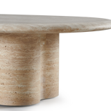 PORTO TRAVERTINE 洞石长方形茶几