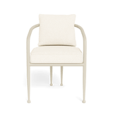 Andre Dining Chair | Aluminum Bone, Riviera Ivory,