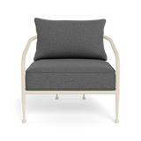 Andre Lounge Chair | Aluminum Bone, Siesta Slate,