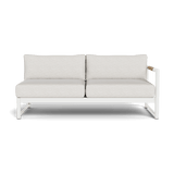 Breeze Xl 2 Seat 1 Arm Right - Harbour - ShopHarbourOutdoor - BRXL-06CR-ALWHI-CASSIL