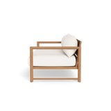 Breeze Xl Teak 2 Seat Sofa | Teak Natural, Panama Blanco,