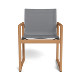 Breeze Xl Teak Dining Chair - Harbour - ShopHarbourOutdoor - BRTK-01A-TENAT-BASIL