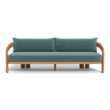 Chloe 3 Seat Sofa | Teak Natural, Altona Dew,
