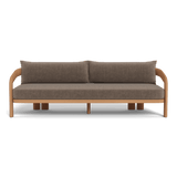 Chloe 3 Seat Sofa | Teak Natural, Altona Mink,