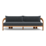 Chloe 3 Seat Sofa | Teak Natural, Altona Slate,