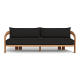 Chloe 3 Seat Sofa | Teak Natural, Copacabana Midnight,