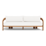 Chloe 3 Seat Sofa | Teak Natural, Monterey Chalk,