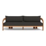 Chloe 3 Seat Sofa | Teak Natural, Monterey Charcoal,