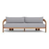 Chloe 3 Seat Sofa | Teak Natural, Panama Cloud,