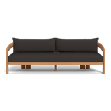 Chloe 3 Seat Sofa | Teak Natural, Stirling Flint,