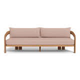 Chloe 3 Seat Sofa | Teak Natural, Stirling Powder,