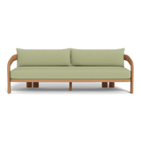 Chloe 3 Seat Sofa | Teak Natural, Stirling Sage,