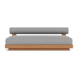 Collins 2 Seat Armless Sofa - Harbour - Harbour - COLL-06B-STNAT-AGOPIE