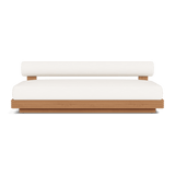 Collins 2 Seat Armless Sofa - Harbour - Harbour - COLL-06B-STNAT-PANBLA