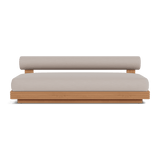 Collins 2 Seat Armless Sofa - Harbour - Harbour - COLL-06B-STNAT-PANMAR