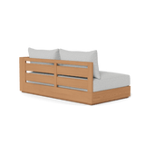 Hayman Teak 2 Seat 1 Arm Right - Harbour - ShopHarbourOutdoor - HYTK-06CR-TENAT-BAWHI-COPSAN