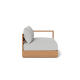 Hayman Teak 2 Seat 1 Arm Right - Harbour - ShopHarbourOutdoor - HYTK-06CR-TENAT-BAWHI-COPSAN