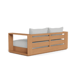 Hayman Teak 2 Seat Sofa - Harbour - ShopHarbourOutdoor - HYTK-06A-TENAT-BAWHI-COPSAN