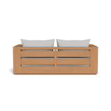 Hayman Teak 2 Seat Sofa - Harbour - ShopHarbourOutdoor - HYTK-06A-TENAT-BAWHI-COPSAN