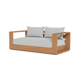 Hayman Teak 2 Seat Sofa - Harbour - ShopHarbourOutdoor - HYTK-06A-TENAT-BAWHI-COPSAN