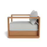 Hayman Teak Lounge Chair - Harbour - ShopHarbourOutdoor - HYTK-08A-TENAT-BAWHI-COPSAN