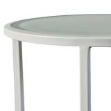 Pace Round Side Table - Harbour - Harbour - PACE-11A-ALWHI-MAWHI
