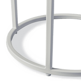 Pace Round Side Table - Harbour - Harbour - PACE-11A-ALWHI-MAWHI
