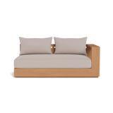 HAYMAN 柚木款 右扶手双人沙发