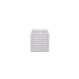 Aluminum Planter - Small - Harbour - Harbour - PLAN-13A-ALWHI